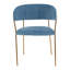 Elsberry 46cm H Velvet Upholstered Armchair-1101952312-1101952313