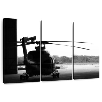 Mehar Monochrome Helicopter