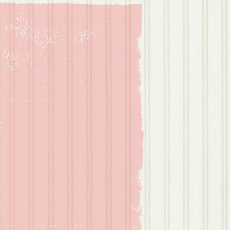 Superfresco Paintable Beadboard White Durable Heavy Duty Wallpaper