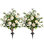 Camélia artificiel 36 po (ensemble de 2)