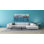 «Topaze bleue» par John Beard - toile tendue avec galerie «Topaze bleue» par John Beard - reproduction sur toile tendue par John Beard