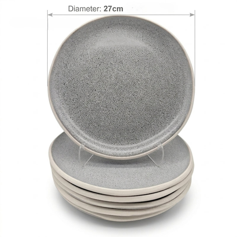 Stoneware Dinnerware - Service for 4