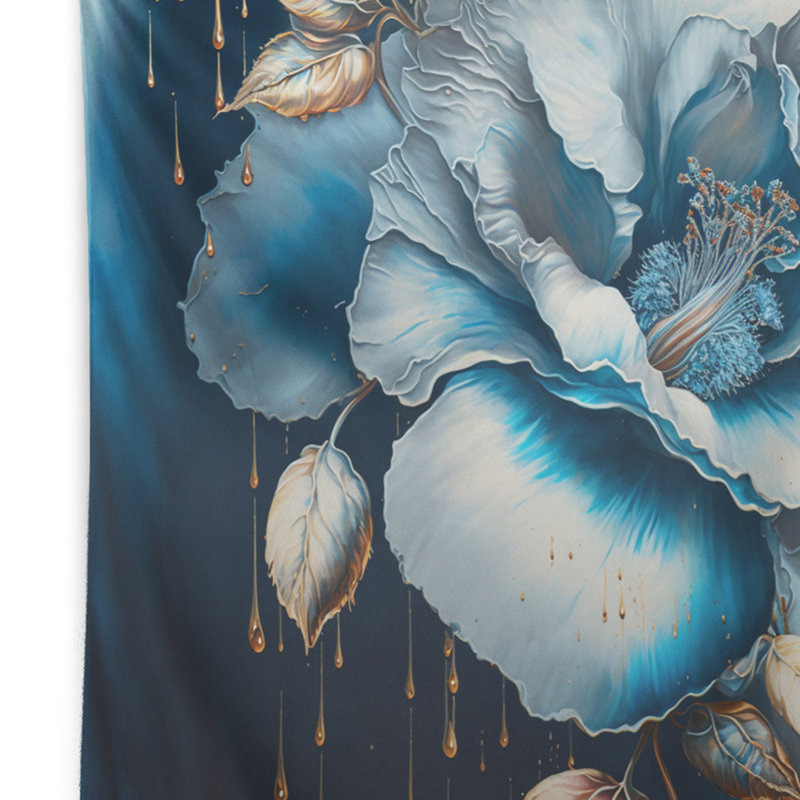 Tapisserie en polyester, H 32 po x l 39 po
