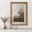 «Rustic Countryside Autumn Fall Tree Country Village Nature Wilderness», reproduction d'art sur papier-91356111-91356112