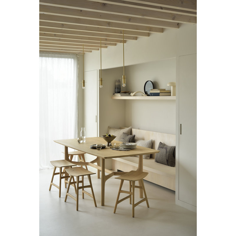 Nexus Solid Oak Dining Table
