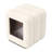 Belmont Place Vanity Bench - Cream/Espresso