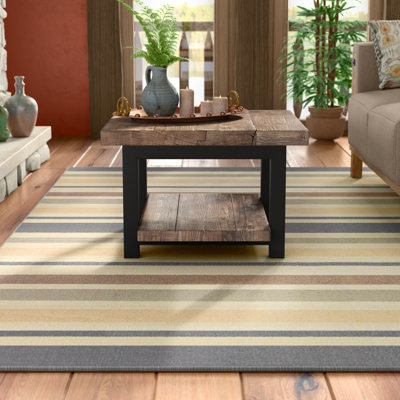 Four Leg Coffee Table with Storage