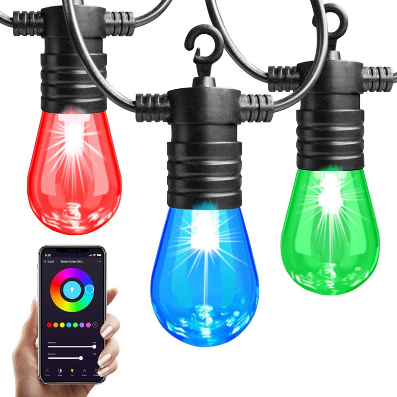 Indoor 1 - Bulb 7'' Plug-in String Light