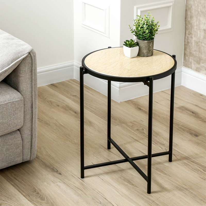 End Table, Black