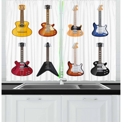 Tailored Kitchen Curtain