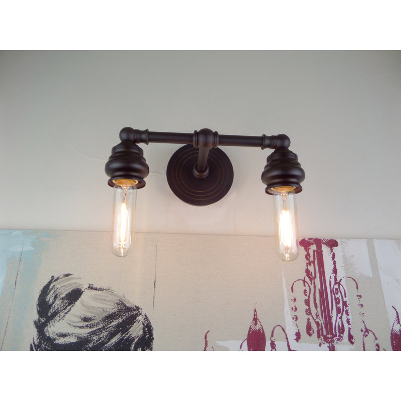 Abbas 2 - Light Vanity Light, Oil Rubbed Bronze