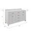 Ensemble de meuble-lavabo double 60 po Minnetrista-31600028