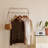 360° Mobile Coat Rack Large Dustproof Cabinet