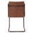 Polyurethane Side Chair in Brown