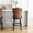 Marthasville Swivel Upholstered Counter Stool-2078660887-2051610056
