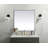 Valparaiso Metal Square Wall Mirror-368463558-368463557