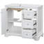 Meuble-lavabo transitionnel avec lavabo en céramique-121478154