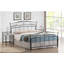 UK Double - DE 135 X 190 Cm Metal Bed-14591303