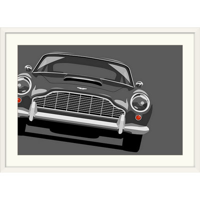 «Aston Martin DB5» par Francy, impression