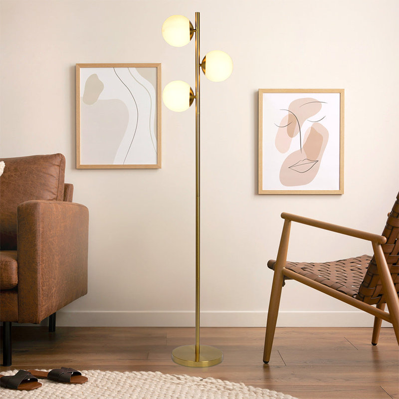 Lampe sur pied Brilliance Modern
