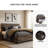 Hafizur King Panel Bed With 2 Side Storage-123102324