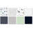 Woodsy Microfiber Comforter Set-20131700-20131706