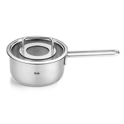 Fissler Pure Collection Saucepan 1.5qt With Glass Lid