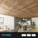 24'' L x 24'' W Smooth PVC Drop-In Ceiling Tile