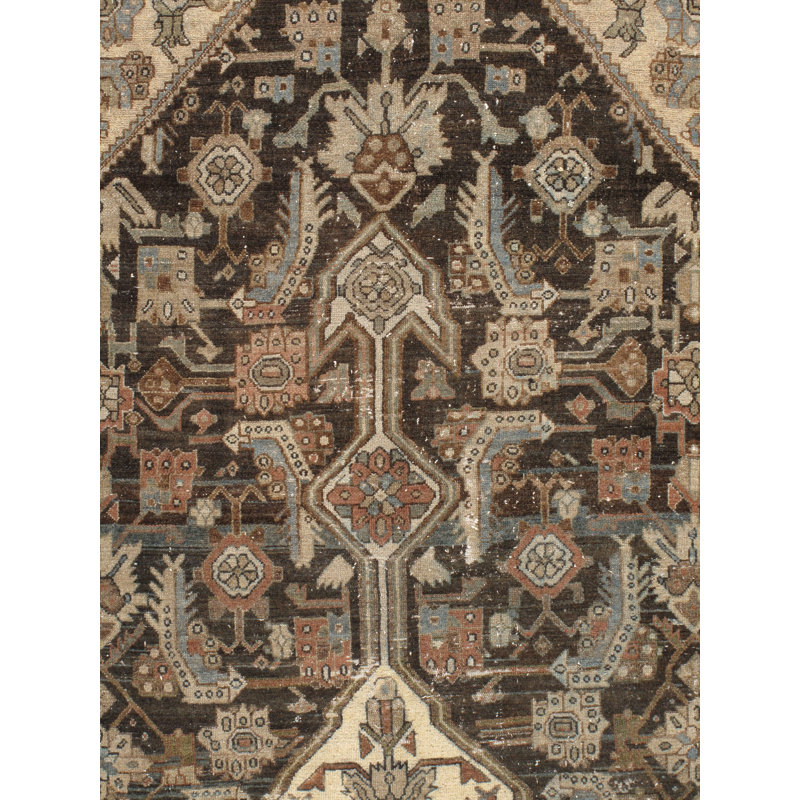 Antique One-of-a-Kind 7'3" X 16'3" Area Rug