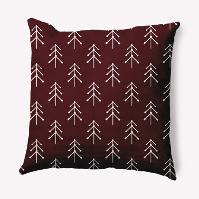 Coussin décoratif intérieur / extérieur Holiday Cheer