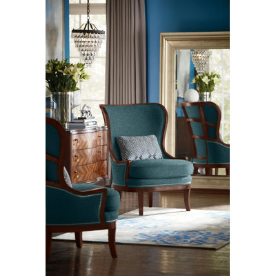 Fauteuil à oreilles 32,5 po Lawson