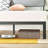 Upholstered Metal Platform Bed-484488255-484488254