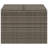 Water Resistant Poly Rattan Deck Box-97884559