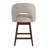 Watanabe Solid Wood Upholstered Swivel Barstool With Fabric Seat-164349859-136536535-164349856