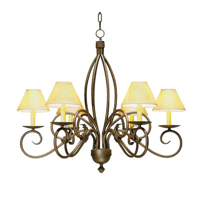 Lustre à 6 lumières 28 po Aaidah