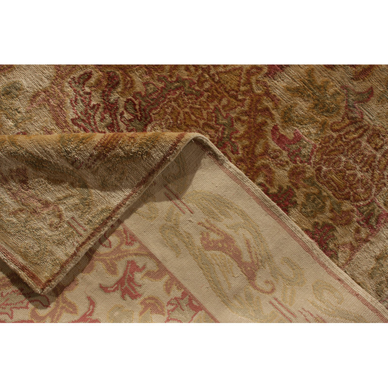 One-of-a-Kind 8' X 10' Hand Knotted Area Rug