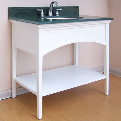 Buckingham 300 Console Bathroom Vanity Base Only