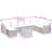 Vidaxl Garden Sofa Set