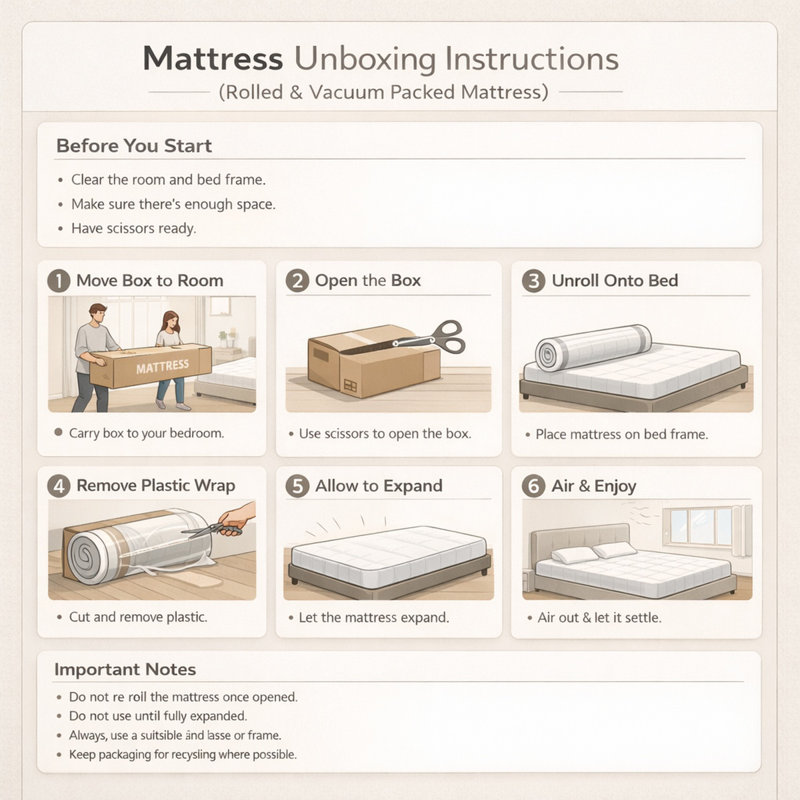 Sareer Contour Comfort Foam Mattress, Small Single (2'6)