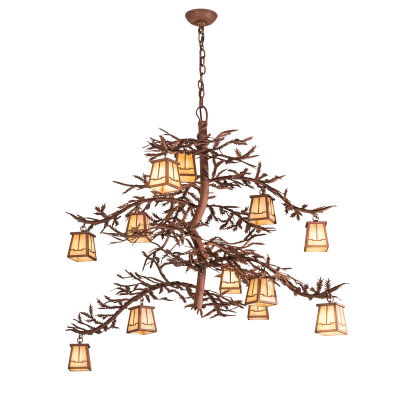 Donterrio 12 - Light Chandelier