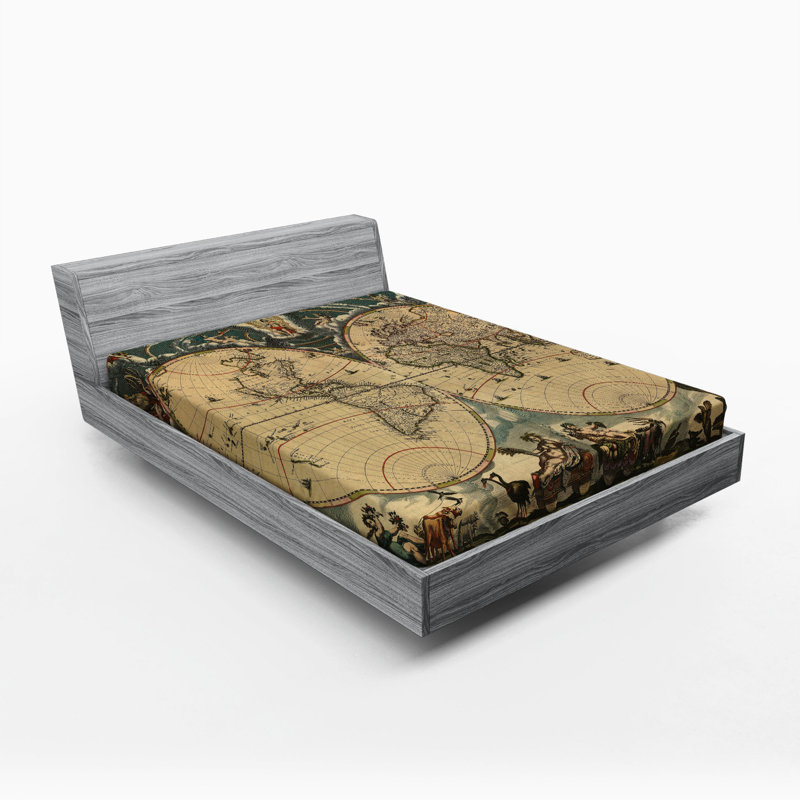 Microfiber Fitted Sheet, Full Fitted Sheet