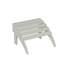 Ensemble de conversation avec repose-pieds 4 pièces Adirondack Shawnna-83679467