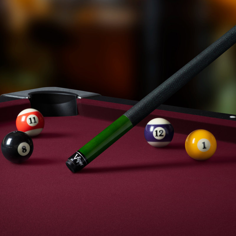 Queues de billard, 18 oz, Vert