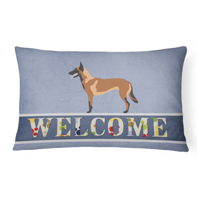  Coussin intérieur / extérieur Malinois
