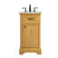 Ensemble de meuble-lavabo simple 19 po Hermes-73359934