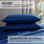  Ensemble de draps en microfibre ultra doux-1413672123-1413672107