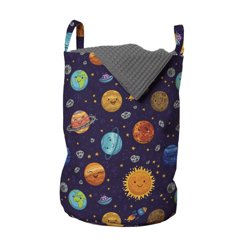 Fabric Laundry Bag with Handles