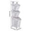 Plastic Laundry Basket with Handles