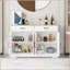 Buffet 47,95 po avec 2 tiroirs Farmhouse