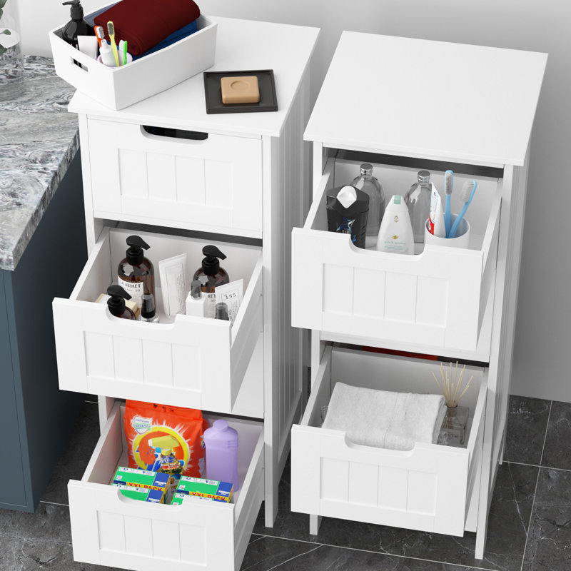 Adalbert Freestanding Bathroom Cabinet